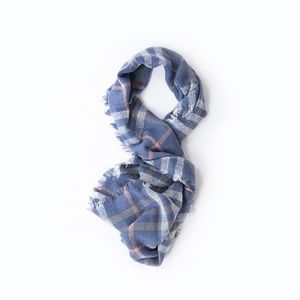NWT ♡ Blue, White, Pink Infinity Scarf, ON SALE!